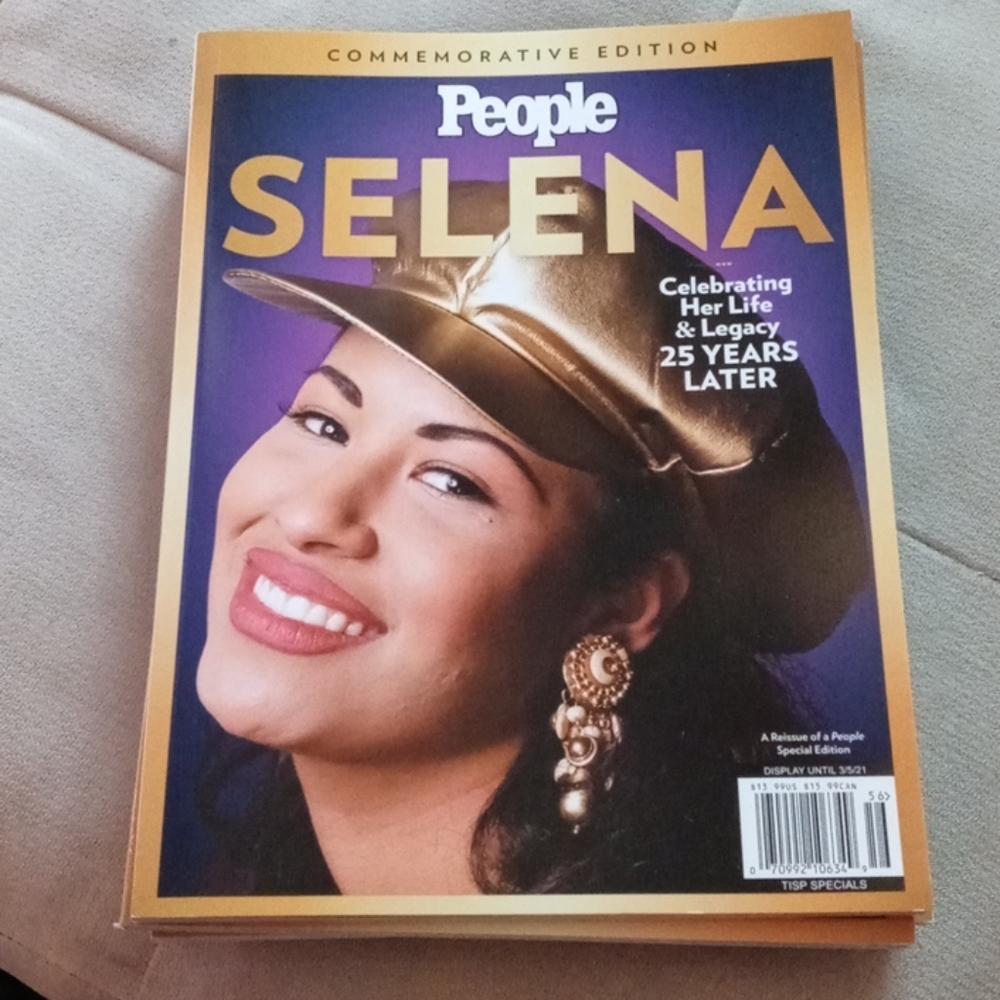 People magazine commemorative edition SELENA